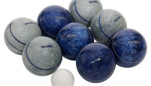 Professional Bocce Ball Set Spalding Professional Series 107mm Bocce Ball Set Bocce