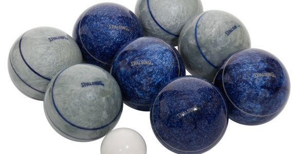 Professional Bocce Ball Set Spalding Professional Series 107mm Bocce Ball Set Bocce
