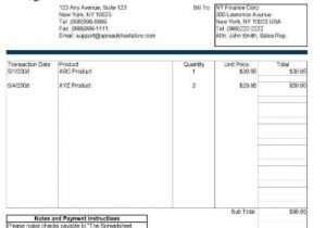 Professional organizer Hourly Rate Hourly Invoice Template Excel Invoice Sample Template