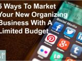Professional organizer Hourly Rate Marketing Ideas for Professional organizers Tips On How