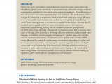 Pros and Cons Of Hot Water Recirculating Pump Pdf A Review Of the Sustainability Of Residential Hot Water