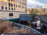 Public Park In Manhattan Built On An Old Railway High Line Elevated Park Stock Photos High Line Elevated Park Stock