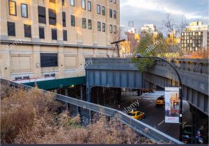 Public Park In Manhattan Built On An Old Railway High Line Elevated Park Stock Photos High Line Elevated Park Stock