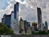 Public Park In Manhattan New York the One57 tower and the Central Park tower nordstrom tower