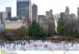 Public Park In Manhattan New York Wollman Skating Rink Central Park Nyc Editorial Image Image Of