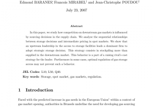 Public Storage 192nd Edmond Ok Pdf the Economics Of Seasonal Gas Storage