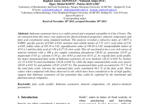 Public Storage Edmond Ok Pdf Protein Fractions and Functional Properties Of Dried Imbrasia