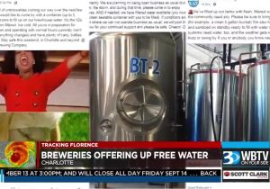 Public Storage Florence Sc Charlotte area Breweries Offer Water to Community Ahead Of Storm