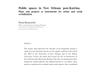 Public Storage New orleans East Pdf Public Spaces In New orleans Postkatrina Plans and Projects as