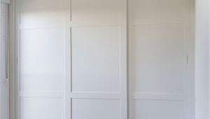 Puertas Corredizas Para Closet Home Depot Armario Empotrado A Medida Color Blanco Tres Puertas Correderas
