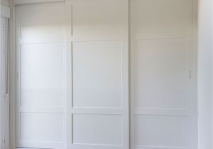 Puertas Corredizas Para Closet Home Depot Armario Empotrado A Medida Color Blanco Tres Puertas Correderas