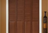 Puertas De Closet En Home Depot Home Fashion Technologies 18 In X 80 In 3 In Louver Panel Dark