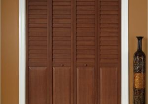 Puertas De Closet En Home Depot Home Fashion Technologies 18 In X 80 In 3 In Louver Panel Dark