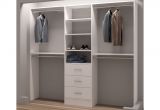 Puertas De Closet En Home Depot Tidysquares Classic Wood 87 Inch Reach In Closet organizer Closet