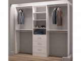 Puertas De Closet En Home Depot Tidysquares Classic Wood 87 Inch Reach In Closet organizer Closet