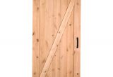 Puertas De Closet Home Depot Pr Masonite 42 In X 84 In Z Bar Knotty Alder Wood Interior Barn Door