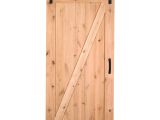 Puertas De Closet Home Depot Pr Masonite 42 In X 84 In Z Bar Knotty Alder Wood Interior Barn Door