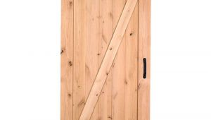 Puertas De Closet Home Depot Pr Masonite 42 In X 84 In Z Bar Knotty Alder Wood Interior Barn Door