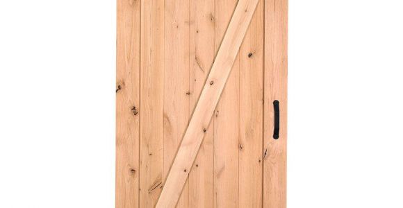 Puertas De Closet Home Depot Pr Masonite 42 In X 84 In Z Bar Knotty Alder Wood Interior Barn Door