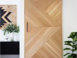 Puertas De Madera Para Closet Home Depot Barn Door Herringbone Detail Stacey Clare Doors Pinterest