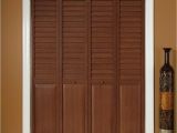 Puertas De Madera Para Closet Home Depot Home Fashion Technologies 18 In X 80 In 3 In Louver Panel Dark