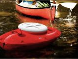 Pull Behind Kayak Cooler Creekkooler Floating Cooler Cool Material