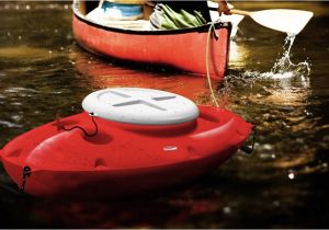 Pull Behind Kayak Cooler Creekkooler Floating Cooler Cool Material