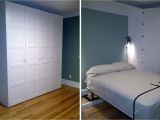 Pull Down Bed From Wall Ikea 12 Diy Murphy Bed Projects for Every Budget