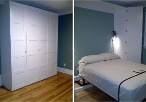 Pull Down Bed From Wall Ikea 12 Diy Murphy Bed Projects for Every Budget