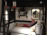 Pull Down Bed From Wall Ikea Ikea Bedroom Loft Bed with Chaise Underneath Tv On the Wall for