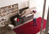 Pull Down Bed Ikea Modern Murphy Beds Small Living Save Space with King