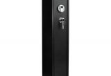 Pull Out Pantry Shelves Home Depot Barska 1 83 Cu Ft 4 Gun Tall Biometric Safe Black Matte Ax11652
