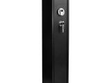 Pull Out Pantry Shelves Home Depot Barska 1 83 Cu Ft 4 Gun Tall Biometric Safe Black Matte Ax11652