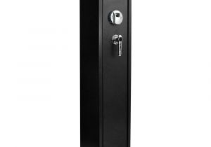 Pull Out Pantry Shelves Home Depot Barska 1 83 Cu Ft 4 Gun Tall Biometric Safe Black Matte Ax11652