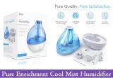 Pure Enrichment Ultrasonic Cool Mist Humidifier Manual Sam Johnson