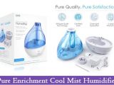 Pure Enrichment Ultrasonic Cool Mist Humidifier Manual Sam Johnson