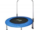 Pure Fun Trampoline Parts Pure Fun Mini Trampoline with Hand Rail 40 Quot 3 39 4 Quot