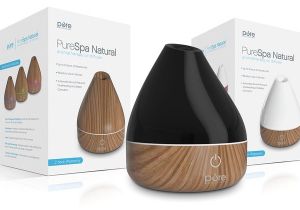 Purespa Natural Aromatherapy Oil Diffuser Purespa Natural Aromatherapy Oil Diffuser Groupon