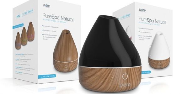 Purespa Natural Aromatherapy Oil Diffuser Purespa Natural Aromatherapy Oil Diffuser Groupon