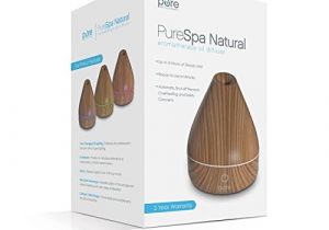 Purespa Natural Aromatherapy Oil Diffuser Purespa Natural Aromatherapy Oil Diffuser Ultrasonic