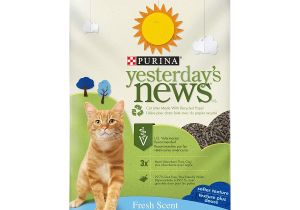 Purina Breeze Litter Box Review Amazon Com Purina Yesterday S News Fresh Scent Cat Litter 13 2