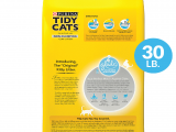 Purina Breeze Litter Box Review Purina Tidy Cats with Glade tough Odor solutions Clear Springs Cat