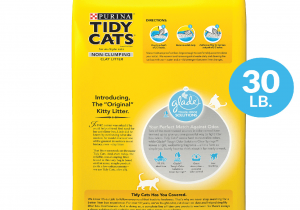 Purina Breeze Litter Box Review Purina Tidy Cats with Glade tough Odor solutions Clear Springs Cat