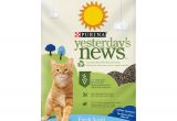 Purina Tidy Cats Breeze Cat Litter Box Reviews Amazon Com Purina Yesterday S News Fresh Scent Cat Litter 13 2