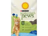Purina Tidy Cats Breeze Cat Litter Box Reviews Amazon Com Purina Yesterday S News Fresh Scent Cat Litter 13 2