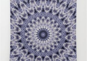Purple and Grey Tapestry Purple Gray Mandala Wall Tapestry by Temas14mk society6