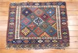 Purpose Of A Rug Pad Antique Persian Kurdish Kurd Jaff Bagface Rug Size 1 9 X2 1