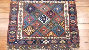 Purpose Of Rug Pad Antique Persian Kurdish Kurd Jaff Bagface Rug Size 1 9 X2 1