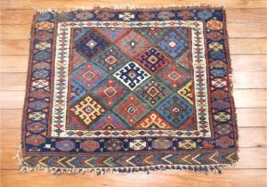 Purpose Of Rug Pads Antique Persian Kurdish Kurd Jaff Bagface Rug Size 1 9 X2 1