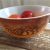 Pyrex Mixing Bowl Patterns Vintage Pyrex Old orchard Pattern Mixing Bowl 2 5 Qt